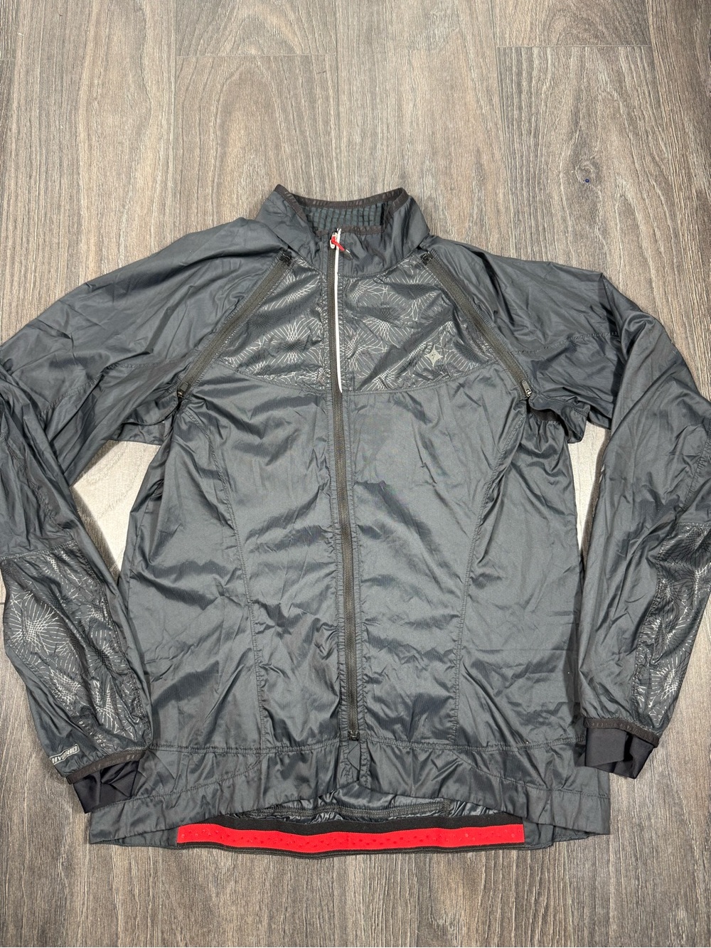 Specialized Navy Utility Deflect Jacket with Detachable Sleeves